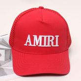 AMIRI Logo Trucker Caps